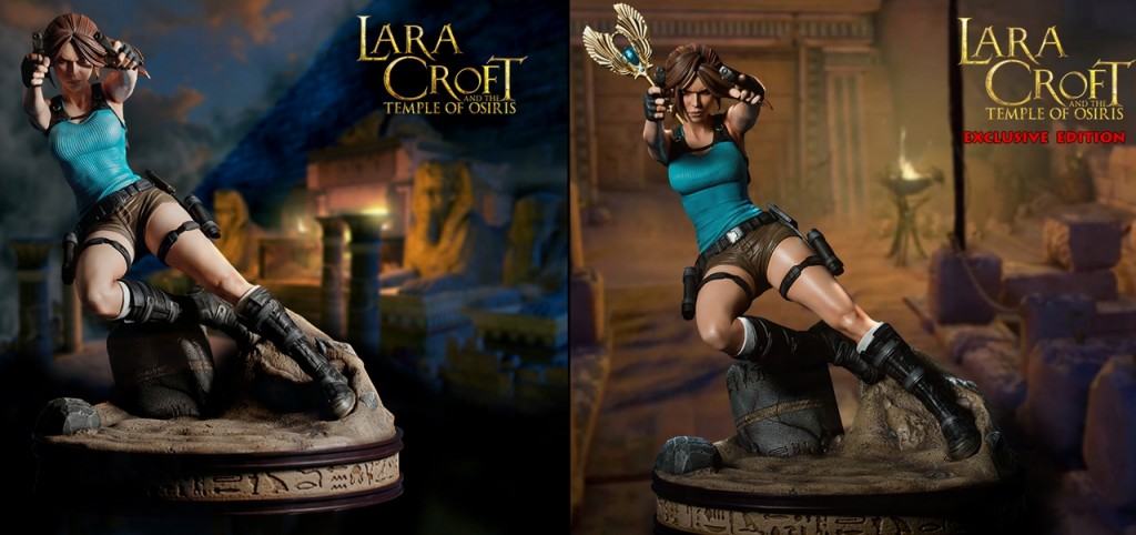 Lara Croft Temple of Osiris EXl