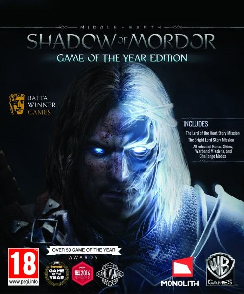 Middle-earth Shadow of Mordor