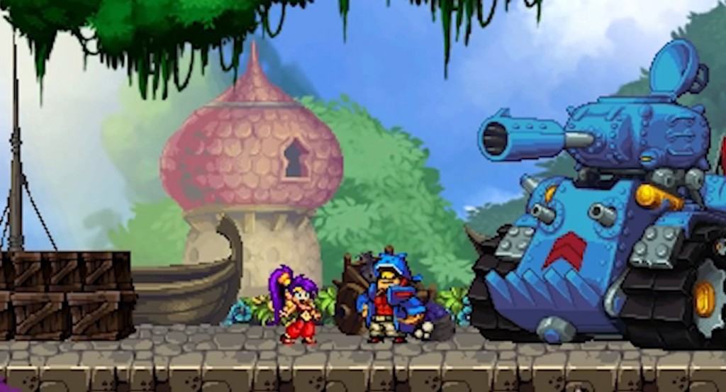 Shantae and the Pirate’s Curse