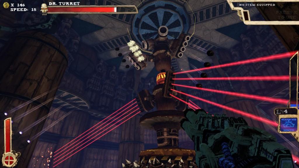 Tower Of Guns