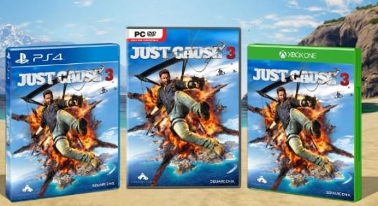 عرض اللعب الأول للعبة Just Cause 3