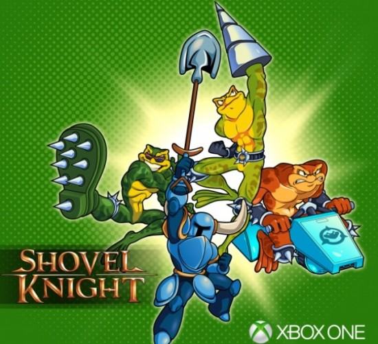 Shovel Knight و Battletoads !!