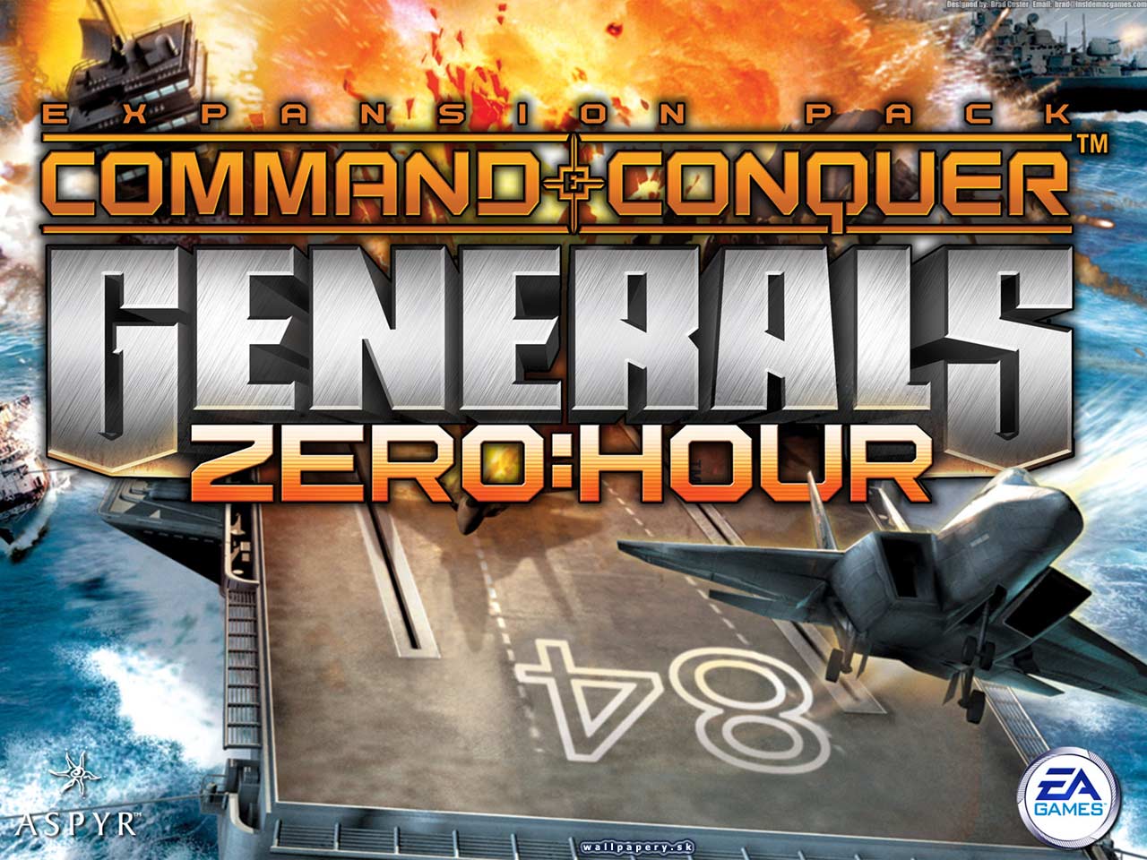 نتيجة بحث الصور عن ‪generals zero hour‬‏