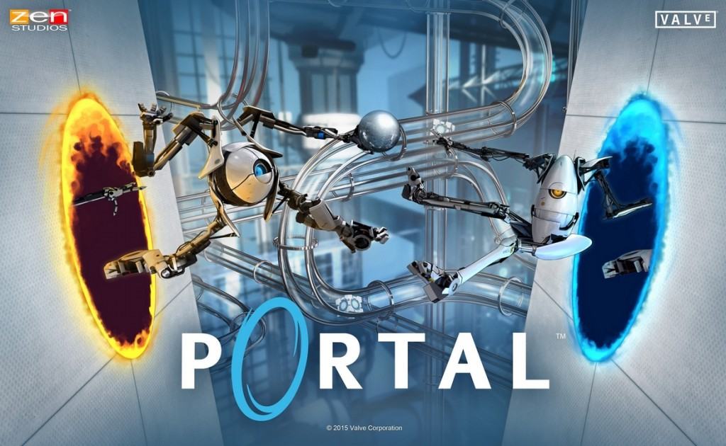 Portal Pinball Device