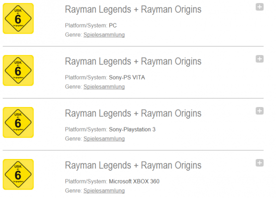 Rayman USK