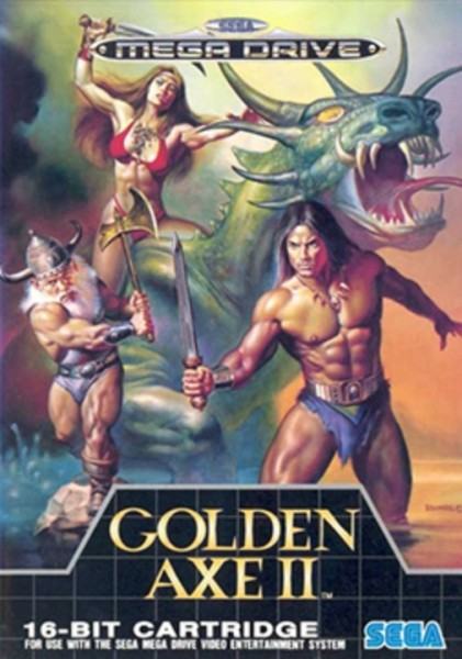 Golden Axe II 
