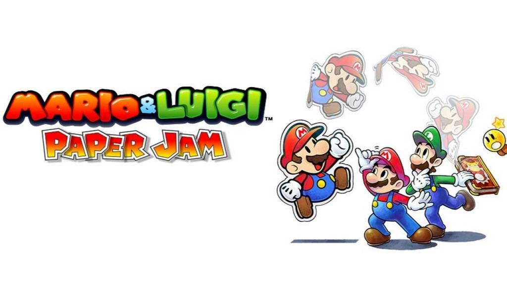 Mario & Luigi Paper Jam