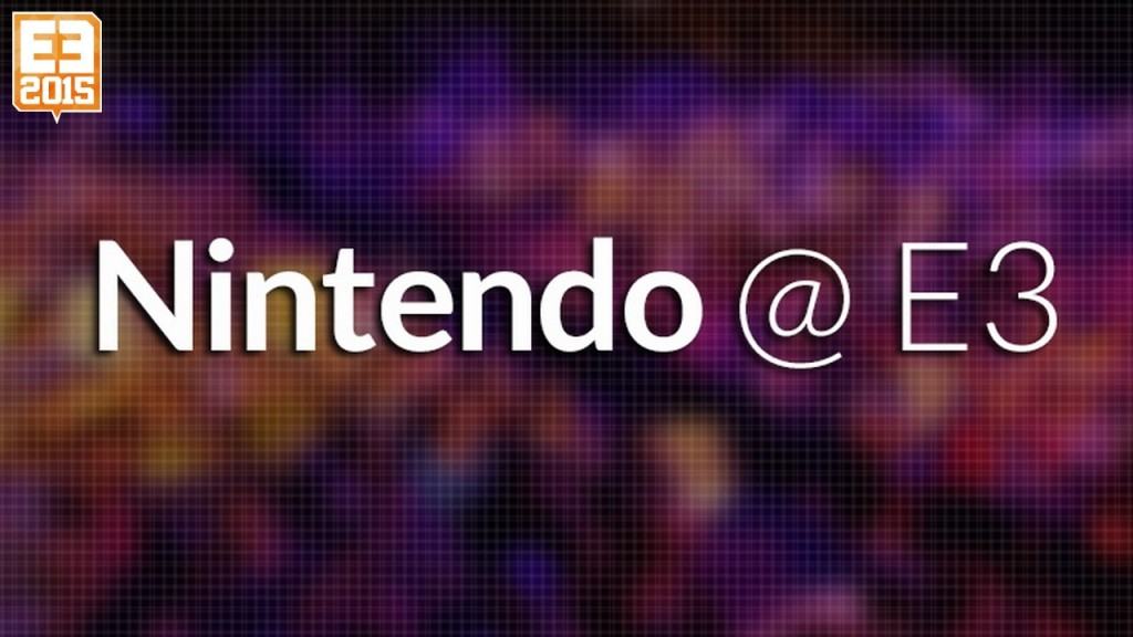 Nintendo E3 2015