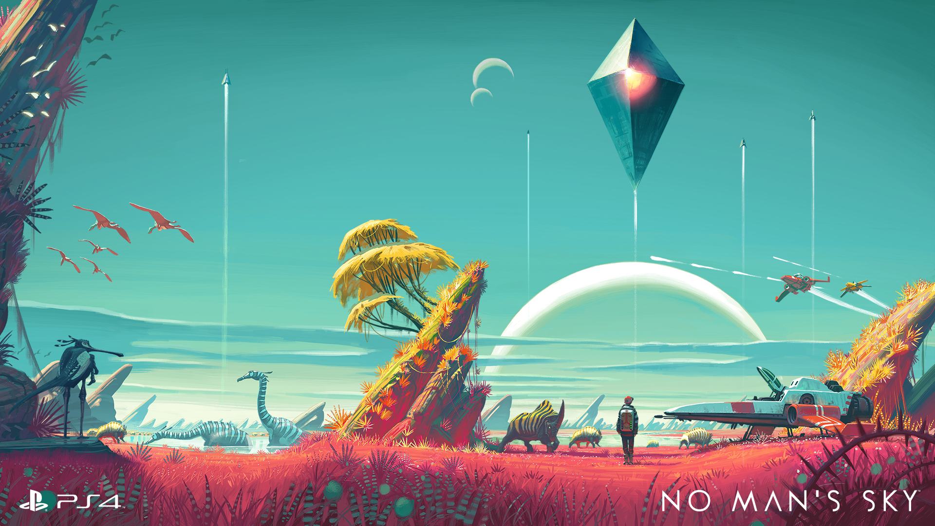 No Man's Sky ستكون من ألعاب الإطلاق لطرفية PlayStation VR2