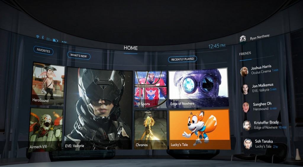 Oculus Home