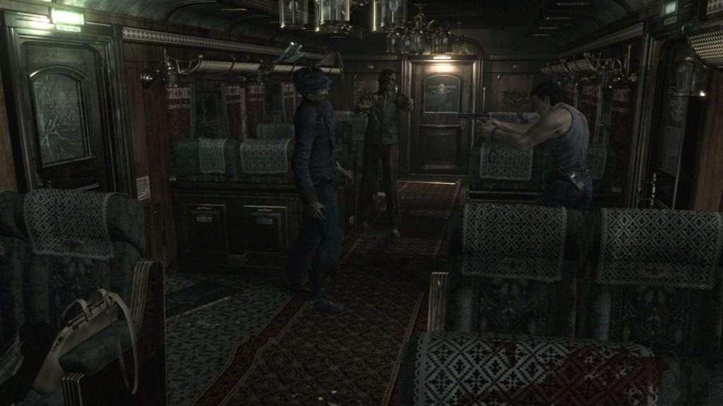 Resident Evil 0 HD Remaster