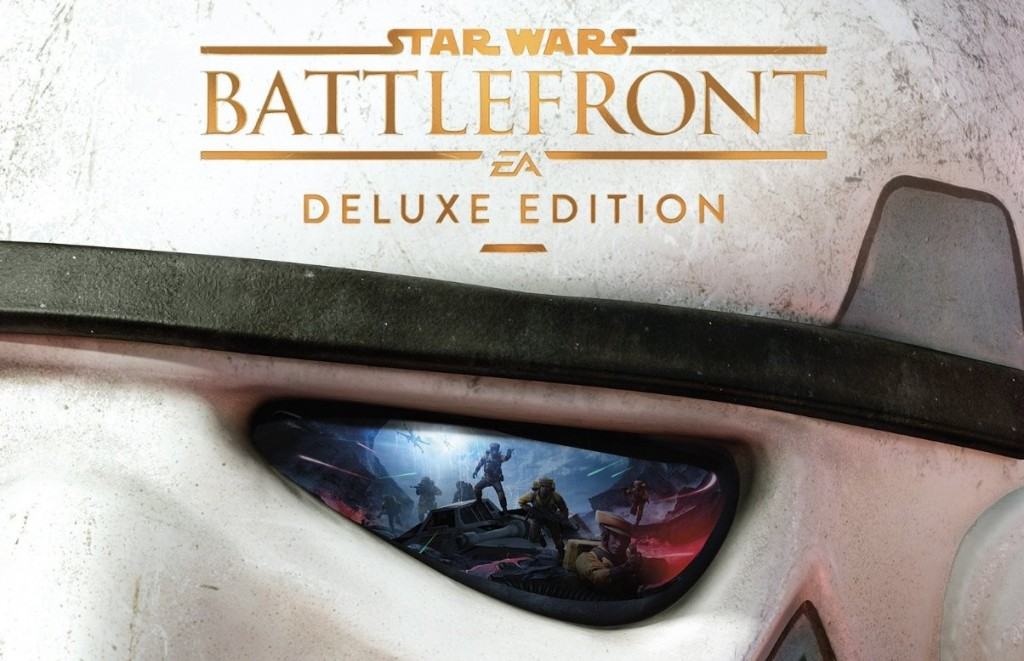 Star Wars Battlefront Delux Ed