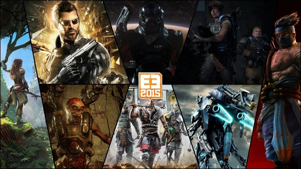 TG E3 2015 Games