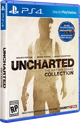 Uncharted The Nathan Drake Collection