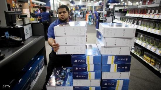 Sony's New Game Unit, Playstation 4 Goes On Sale
