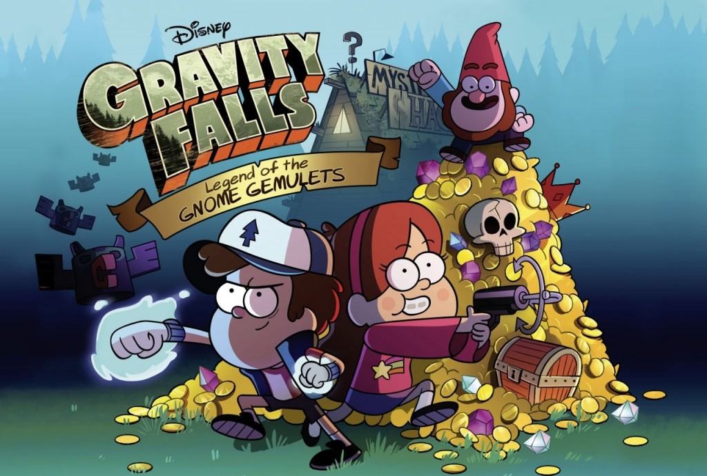 Gravity Falls Legend of the Gnome Gemulets