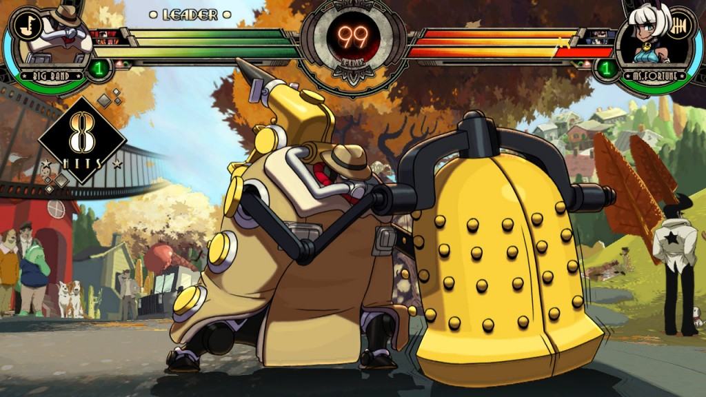 Skullgirls 2nd Encore