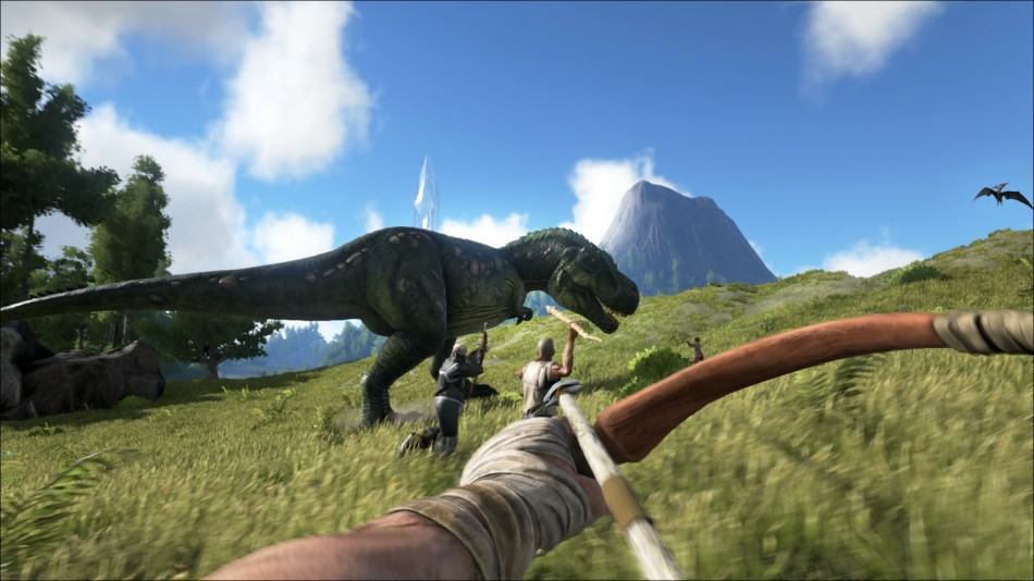 مطوّر Ark Survival Evolved يشوّق لنقلها إلى محرّك التطوير Unreal Engine 5