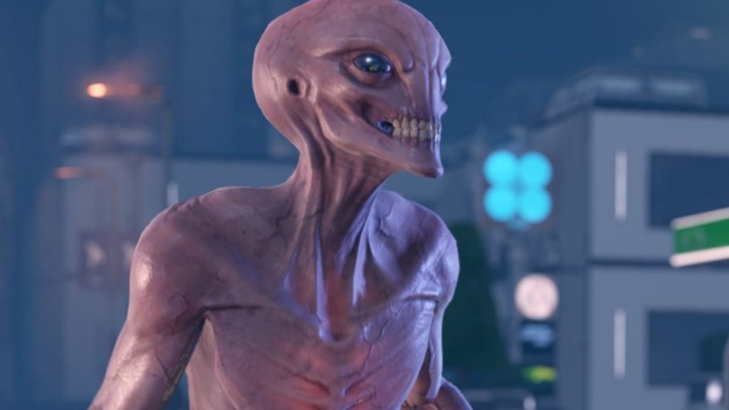 XCOM 2 Sectoid