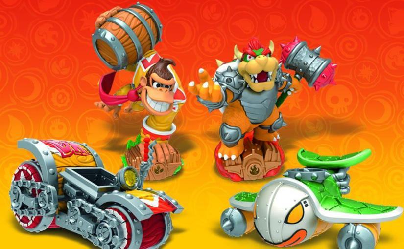 skylanders supercharged with donkeykong skylanders supercharged with donkeykong