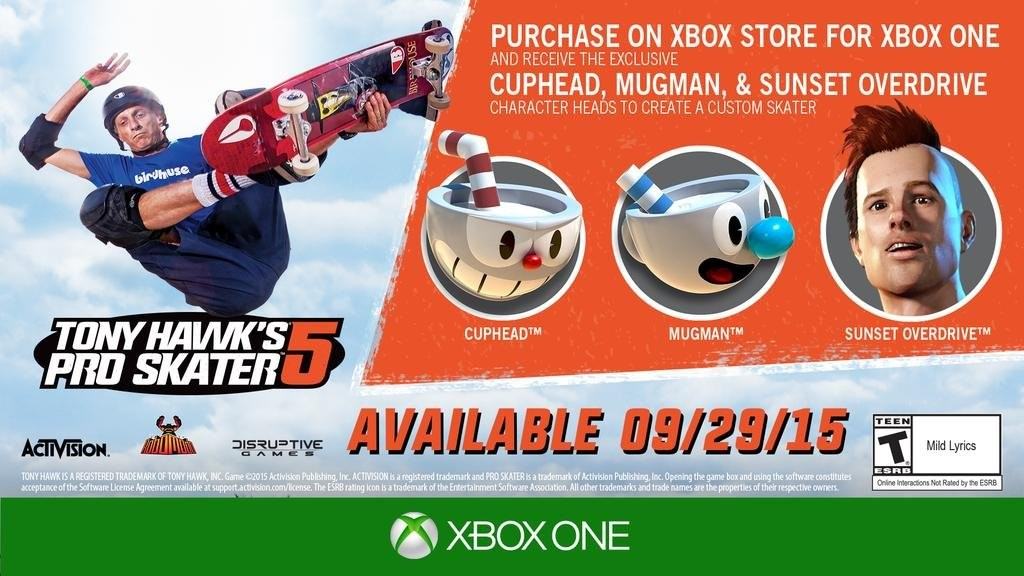 Tony Hawk's Pro Skater 5
