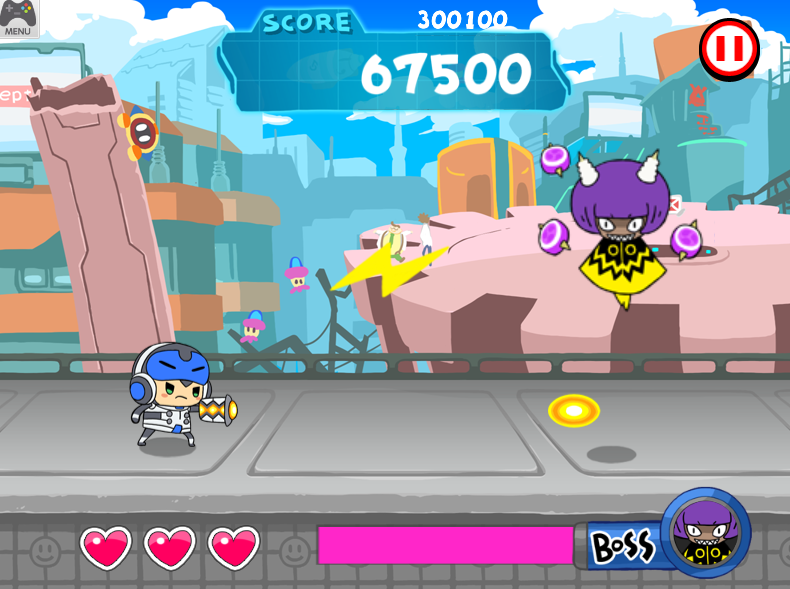 Mighty No.9