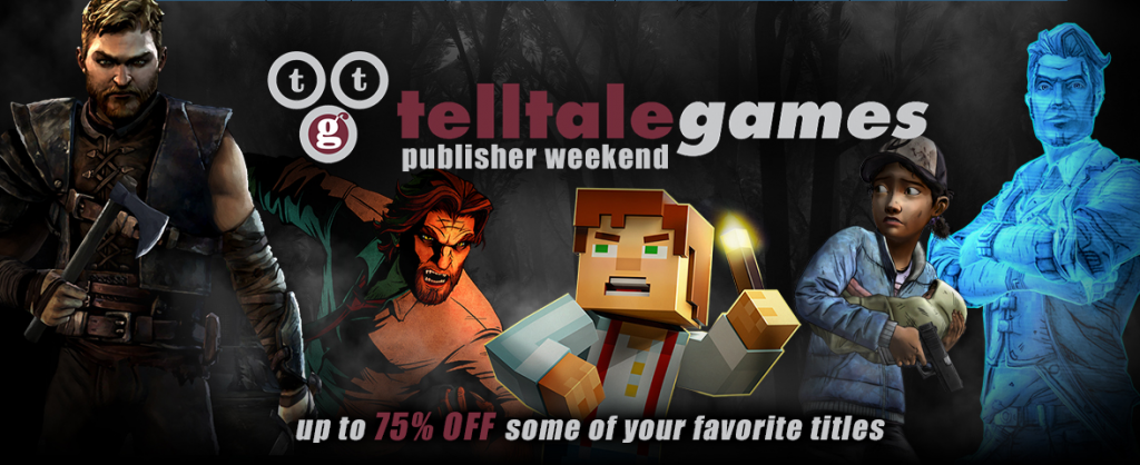 Telltale puplisher weekend