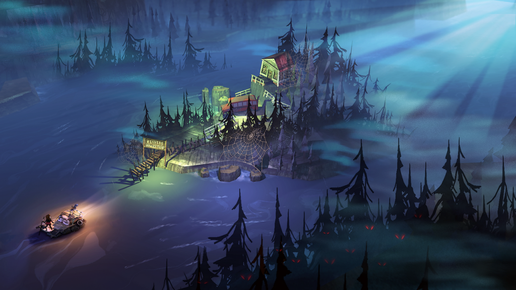 The Flame in the Flood (5)
