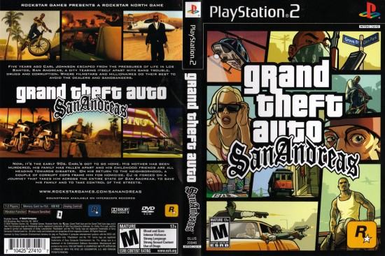 GRAND THEFT AUTO SAN ANDREAS