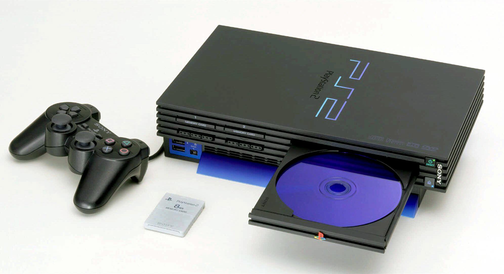 SONY PLAYSTATION 2