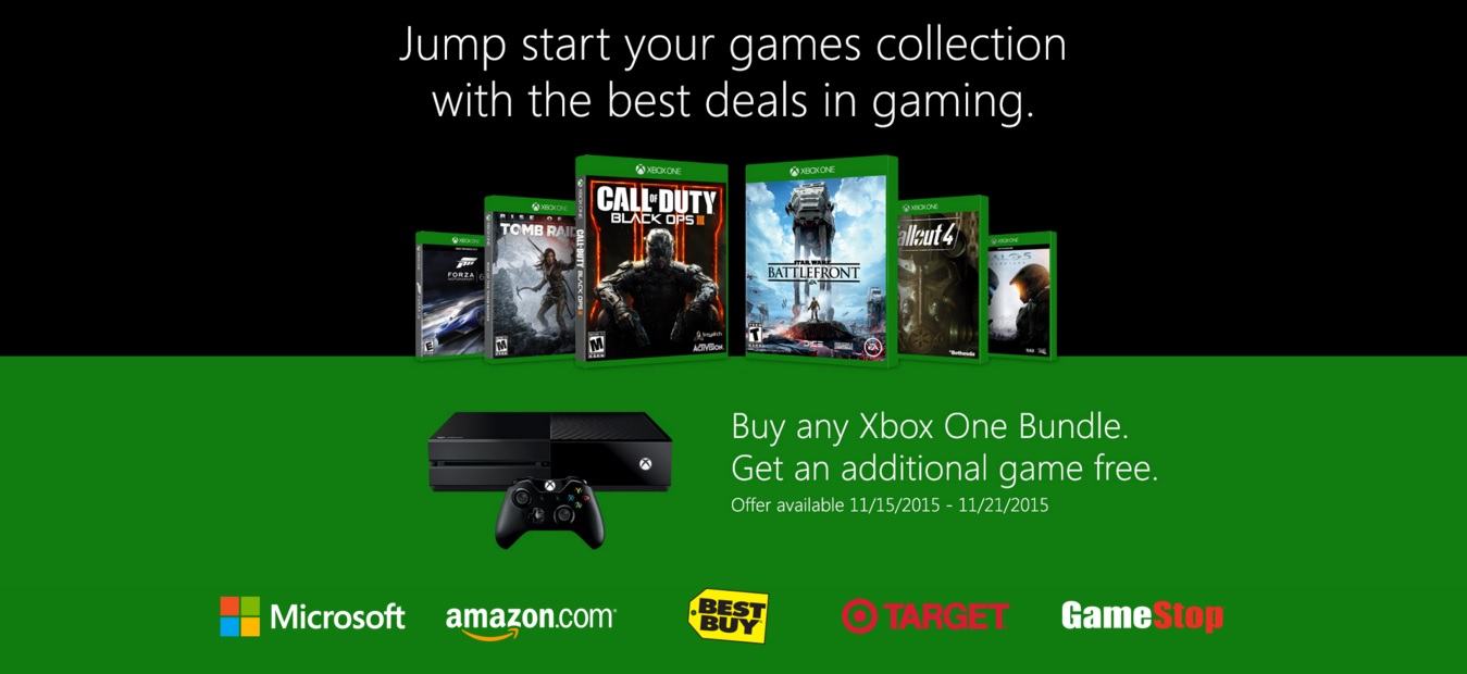إشتري الإكس بوكس ون و إحصل على لعبة مجانا لفترة محدودة ترو جيمنج