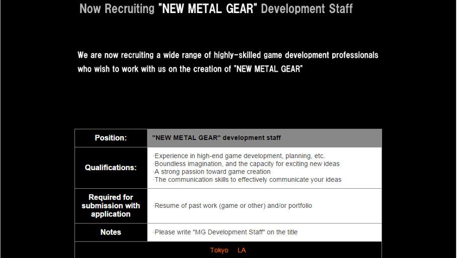 MetalGearStaff
