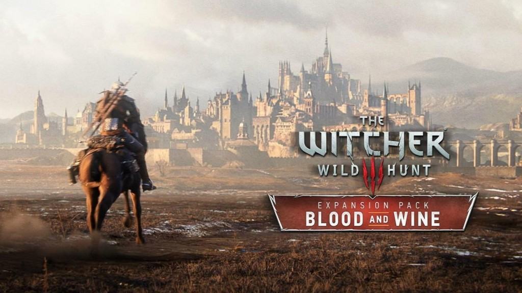 witcher 3 blood and wine