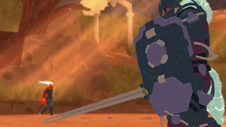 Furi_Father_faceoff