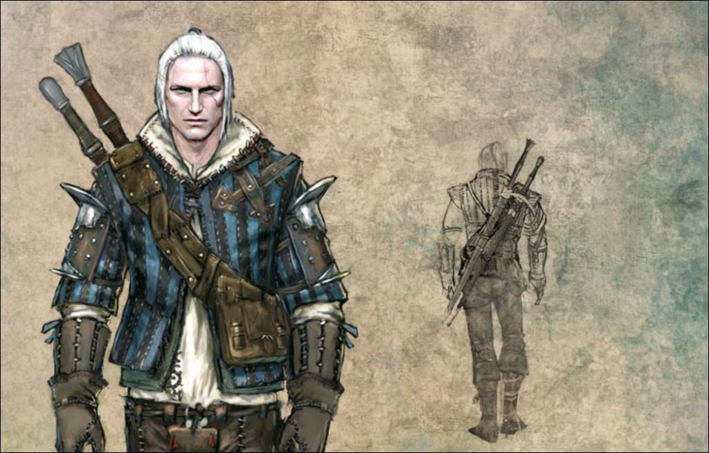 Geralt of Rivia - The Witcher 2