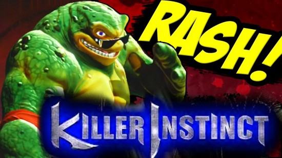 Rash يقتحم Killer Instinct!