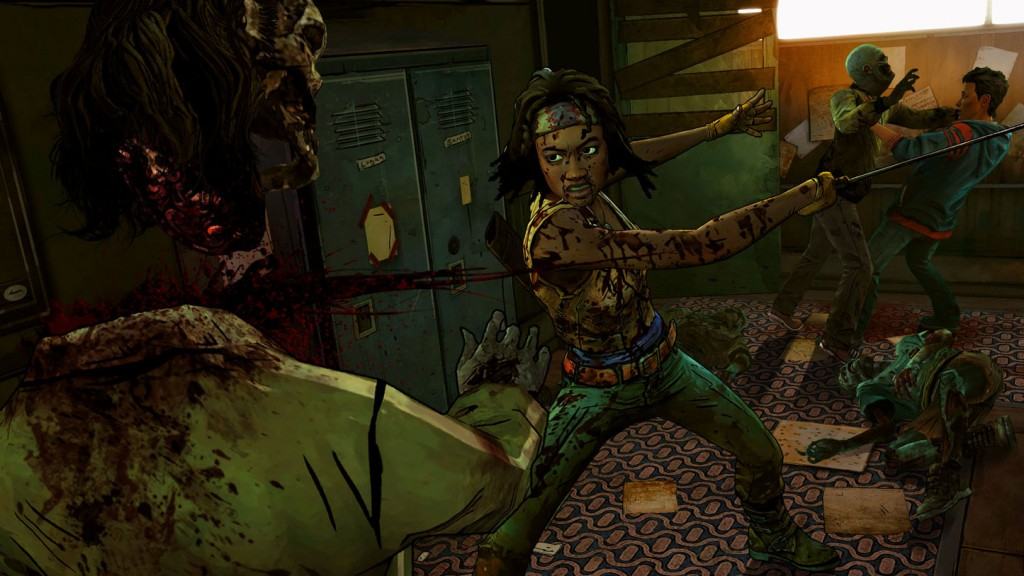 The Walking Dead Michonne (1)