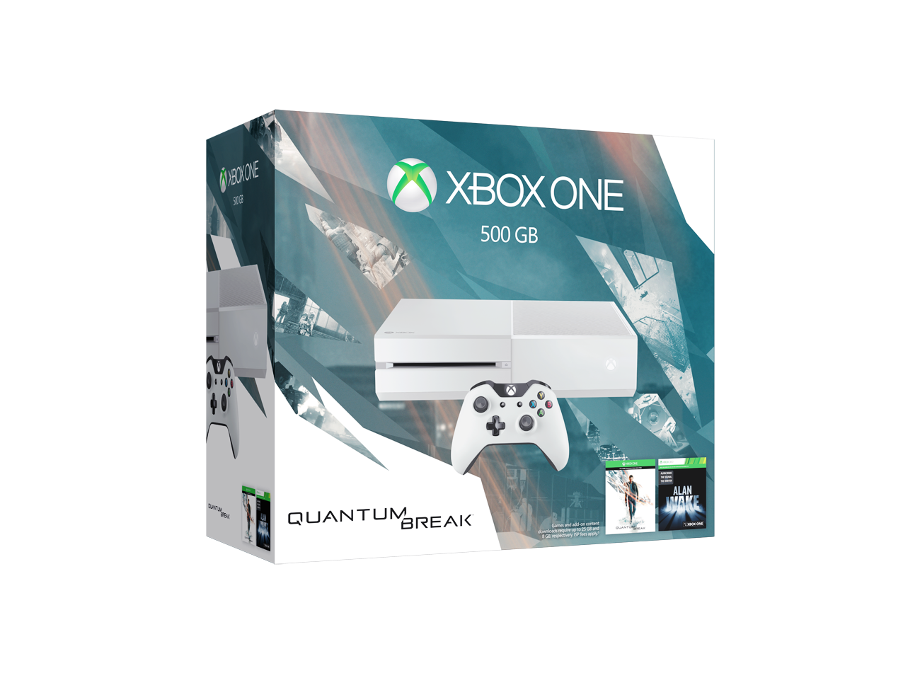 XboxOne_500GBWhiteConsole_QuantumBreak_IND_ANL_RGB