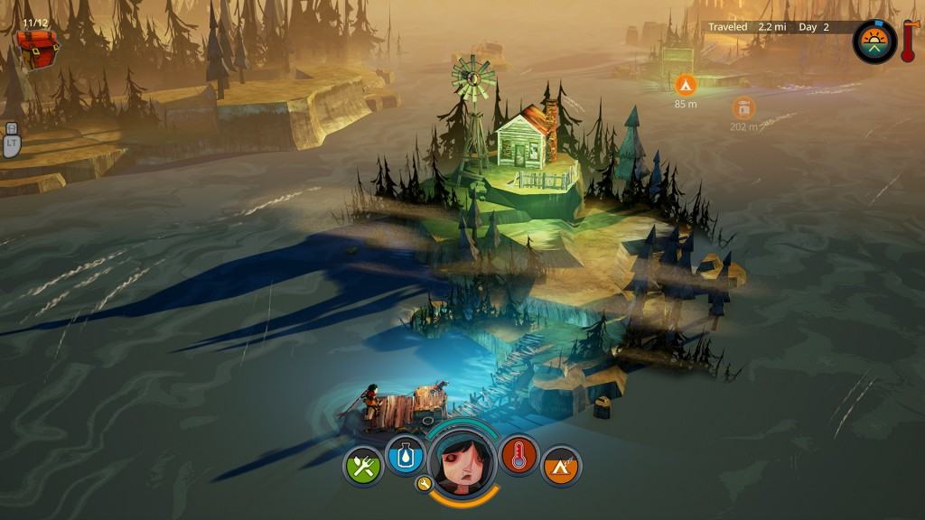 The Flame in The Flood (3)