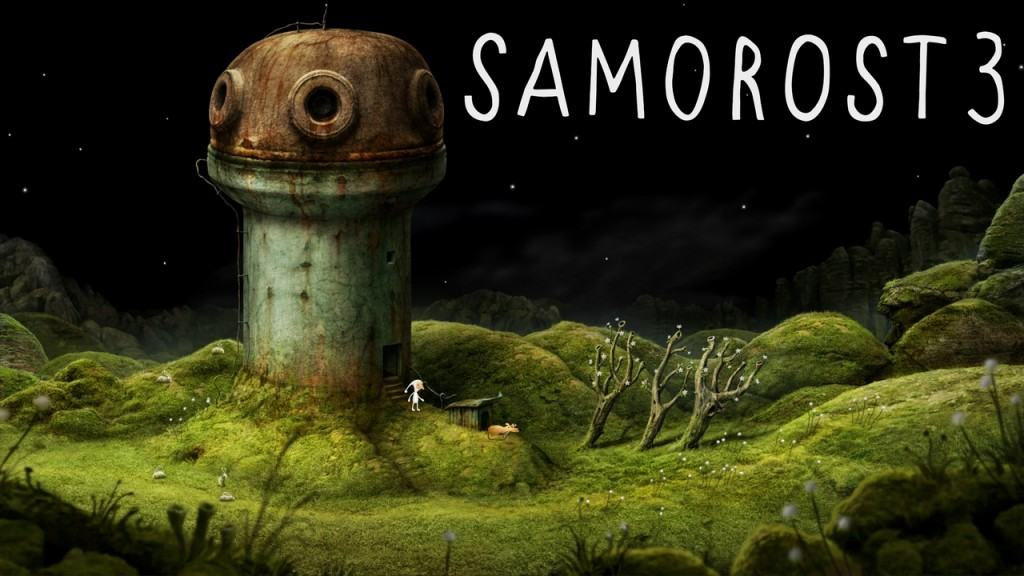 Samorost 3 Logo