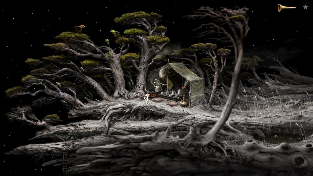 Samorost 3 Tea Tent