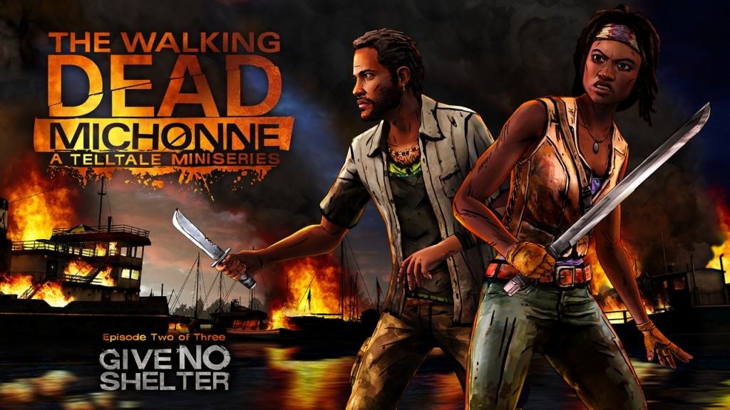 The Walking Dead Michonne Ep2