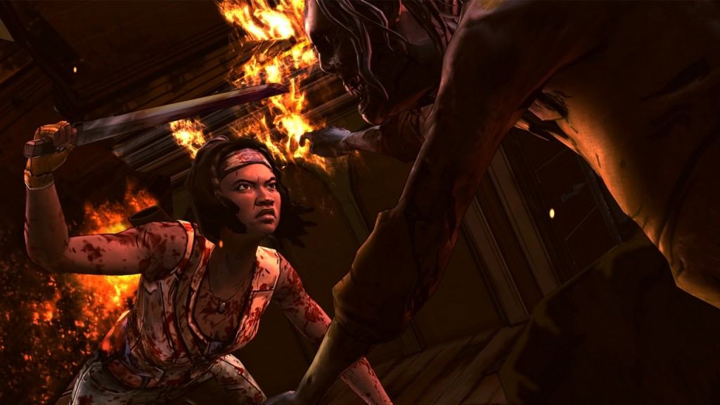 The Walking Dead Michonne Ep3-1