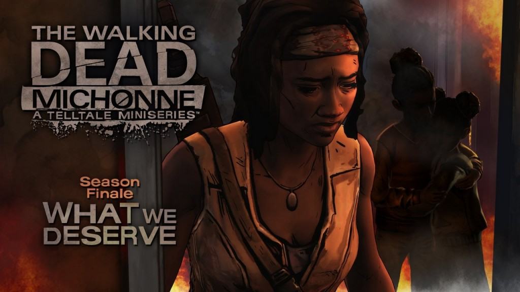 The Walking Dead Michonne Ep3