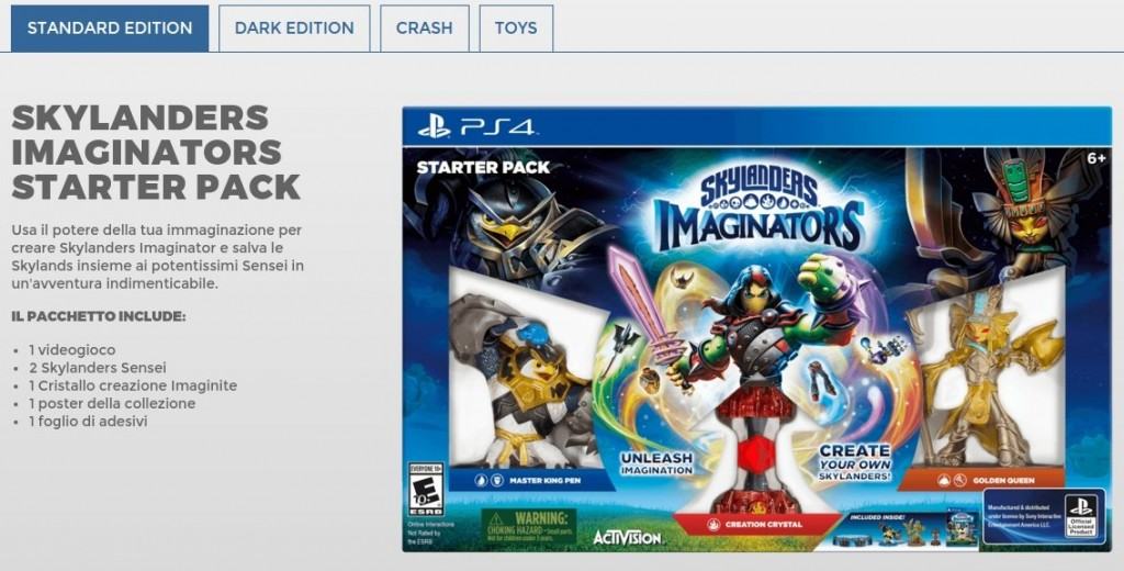 kylanders Imaginators PS4