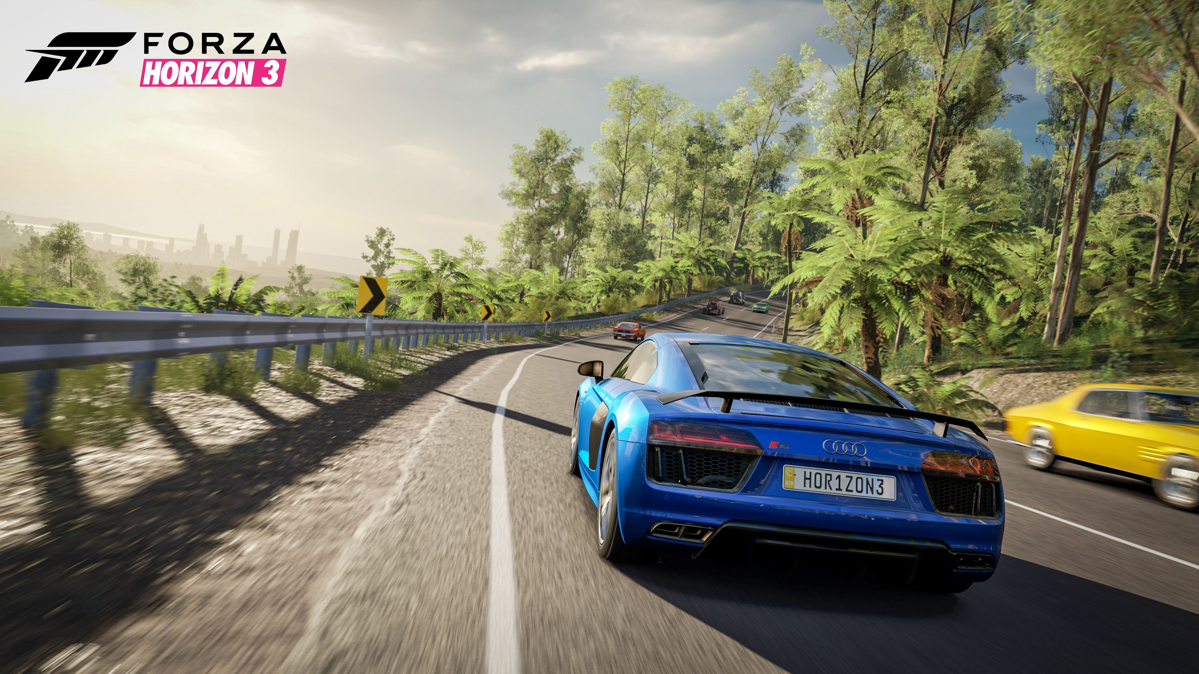 لعبة السباقات Forza Horizon 3 أصبحت ذهبية ترو جيمنج