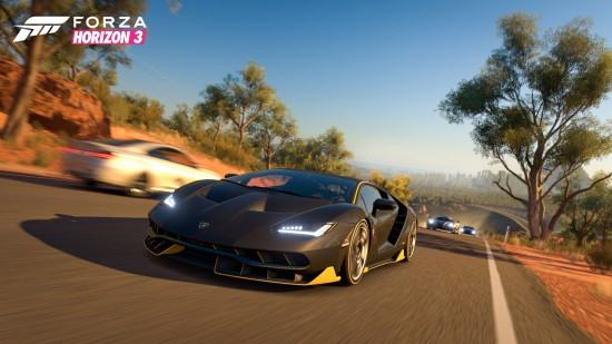 Forza Horizon 3 Lambo Dam Road