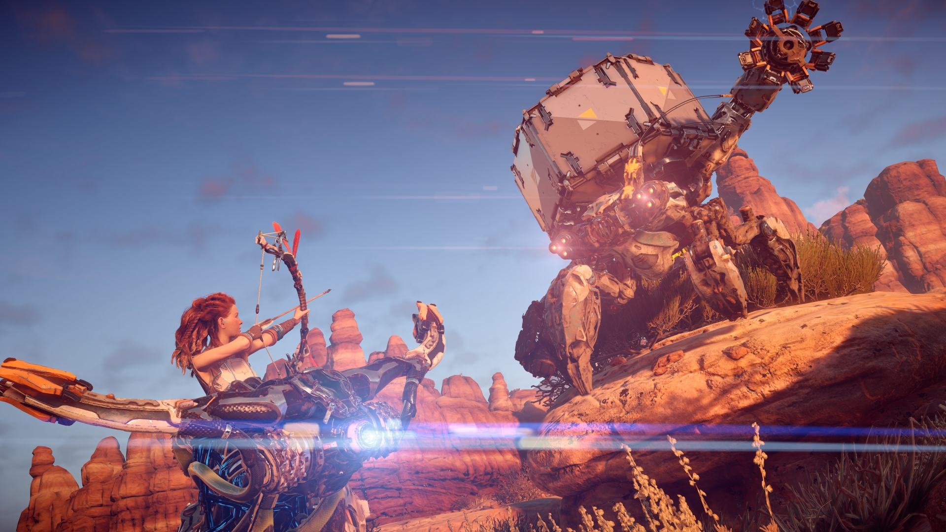 Horizon تستهدف معايير جديدة لمستوى Horizon-Zero-Dawn-4.