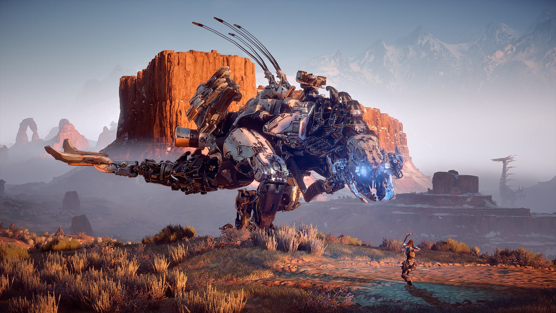 العمل جاري على مسلسل Horizon Zero Dawn التلفازي