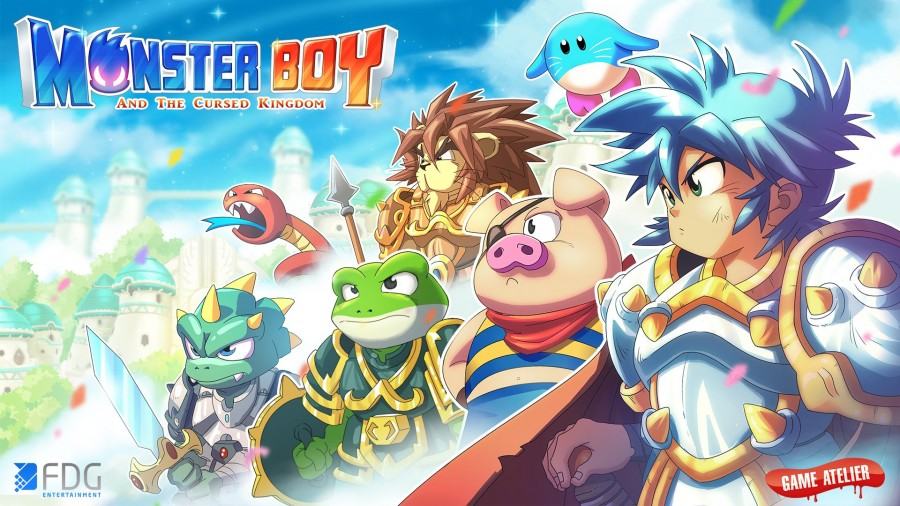 Monster Boy and the Cursed Kingdom ستحصل على التحديث الخاص بأجهزة الإكس بوكس سيريس